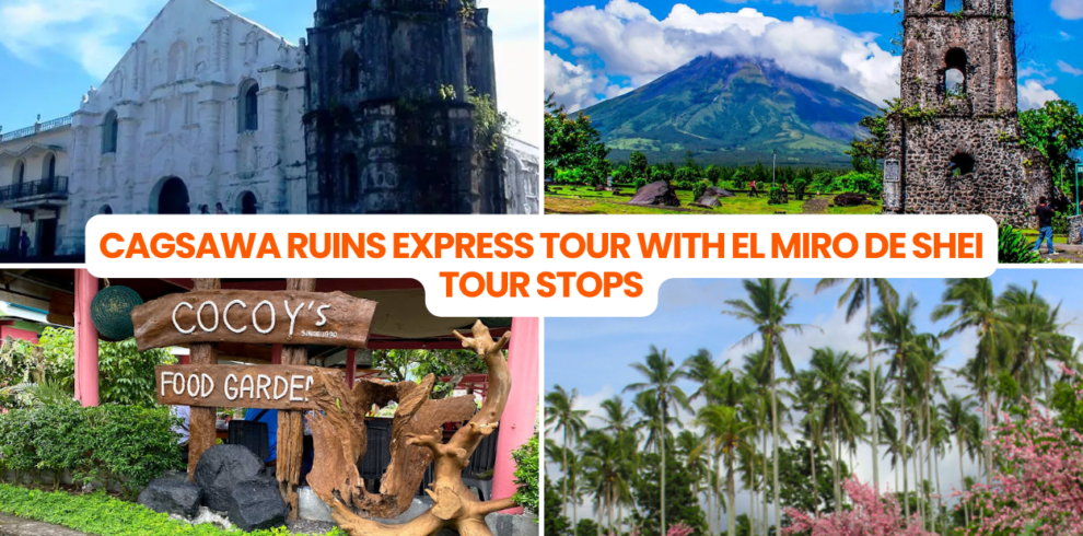 CAGSAWA RUINS EXPRESS TOUR WITH EL MIRO DE SHEI Tour stops